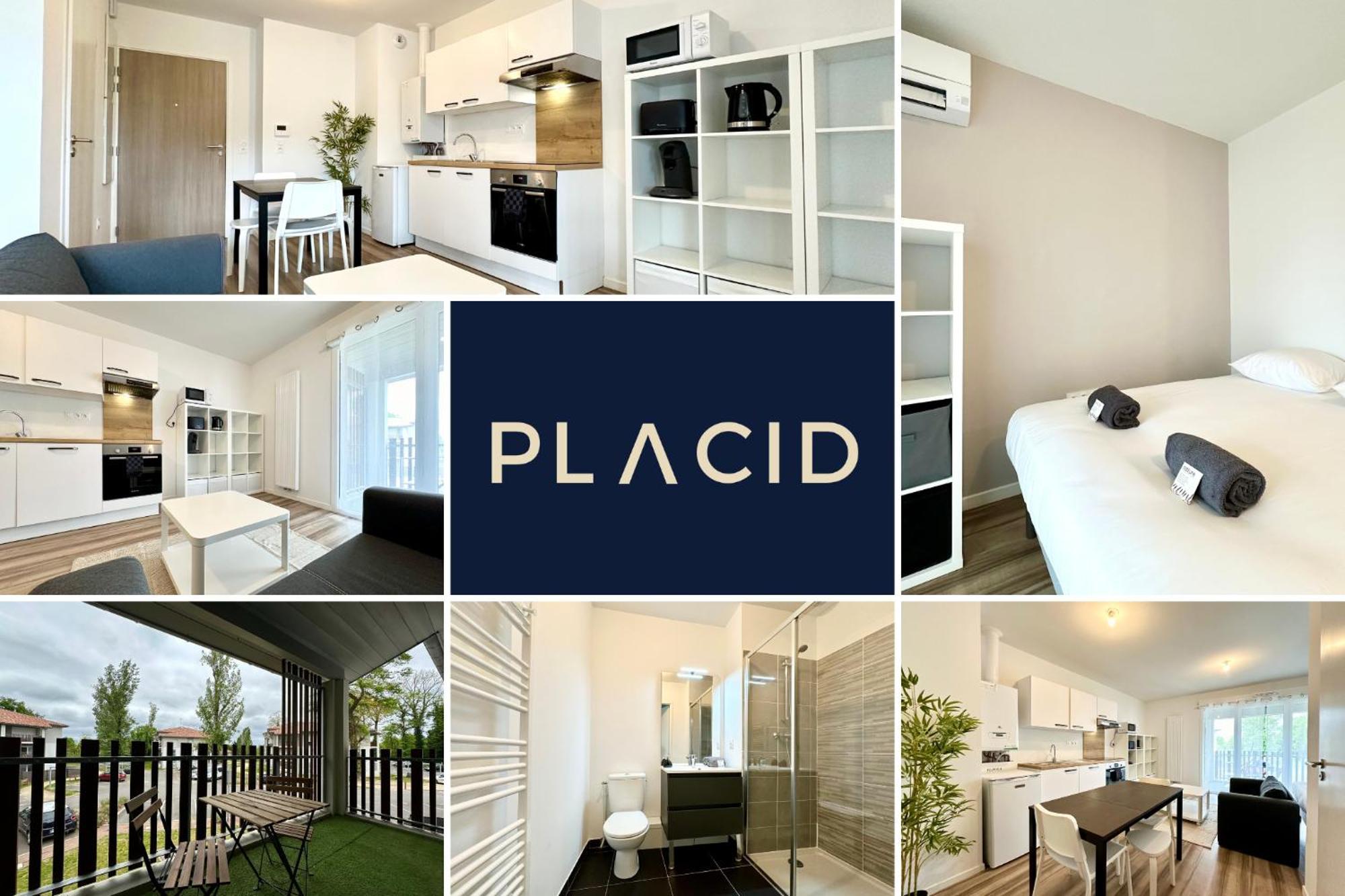 Apartment L'emeraude - Proche Hopital - Parking - Clim - Fibre - Terrasse *